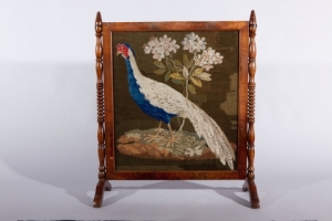 Hearth screen, c. 1890, The Netherlands.