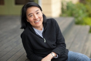 Gail Tsukiyama, 1957.