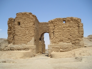 The Palmyrene Gate at Dura Europos, before ISIS control in the mid-2010s.