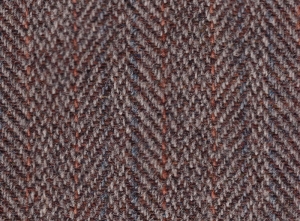 Sample of tweed produced on the Isle of Harris, Scotland.