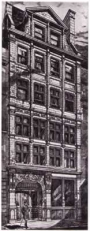 The Broderers Hall, London, destroyed in 1940.