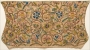 Embroidered linen coif, Britain, early 17th century.