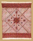 Example of Meknes embroidery, Morocco.