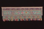 Example of Nyonya (Peranakan women) needlework.