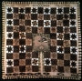 Graveyard, or coffin quilt, mid-19th century, USA.