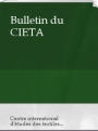Cover of the Bulletin de CIETA.