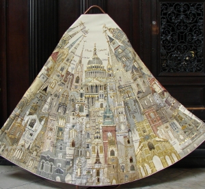 Silver Jubilee cope of Queen Elizabeth II.