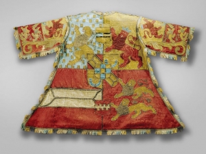 Herald's tabard, worn at the funeral of Prins Frederik Hendrik, stadhouder of The Netherlands, in Delft on 10 May 1647.