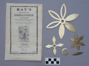 Example of Kay's Practical Embroiderer kit.