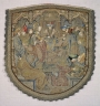 Hood of a cope, Netherlands, c. 1525, worked in or nu&eacute;,