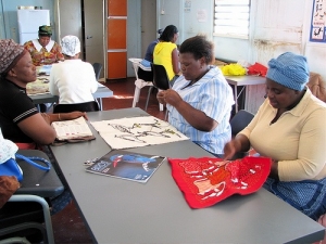 The Keiskamma Art Project. Keiskamma stitchers.