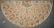 The cope of the Order of the Golden Fleece, or nu&eacute;, early 15th century, The Netherlands.