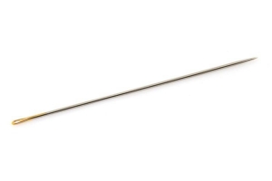 Straw needle.