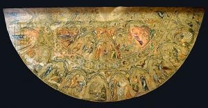 The Bologna cope, late 13th - early 14th centuries, English.