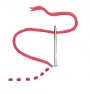 Sketch of a stab stitch.