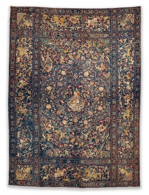 Colcha from Indian Gujarat, early 17th century.