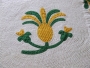 Example of echo quilting.