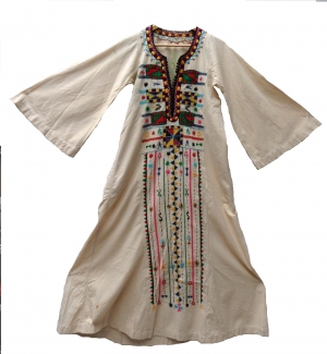 Kerdasa dress, Egypt, 1970's.