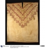 Embroidered man's shirt from Peru, (late) 19th century.