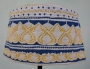 Embroidered man's cap from Oman, purchased in 1996.