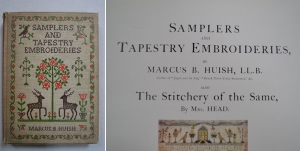 Marcus Bourne Huish, Samplers and Tapestry Embroideries, London 1900.