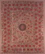 Suzani hanging from Uzbekistan, third quarter 19th century.