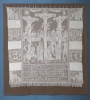 Hongerdoek dated AD 1624, made of embroidered net lace.