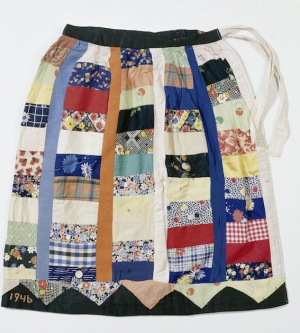 Feestrok, Netherlands, c. 1945