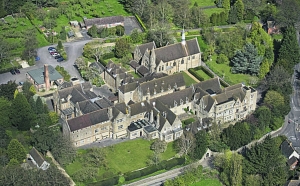 St Mary's Convent, Wantage, England, where Agnes Blencowe spent much of her life. The convent is now being vacated by the remaining nuns (2014)