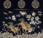 Early 19th century Chinese table frontal.