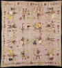 Eghteenth century Chamba Rumal from Northwestern India.