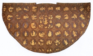 The Great Mantle of St. Kunigunde, early 11th century, Germany.