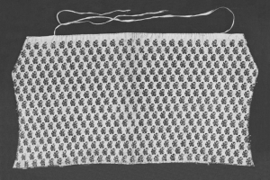 Coif with blackwork, late 16th century, ngland