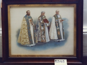 Bishops carrying regalia (1911), by Alfred Pearse (1855-1933).