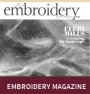 Cover of a recent edition of Embroidery.