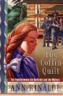 Cover of 'The Coffin Quilt' by Ann Rinaldi (1991).
