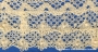 Detail of a stretch of yak lace.
