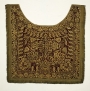 Saddle cloth from India, allegedly belonging to Tipu Sultan of Mysore, defeated by the British in AD 1799.