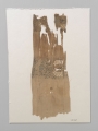 Fragment of medieval Egyptian embroidery.
