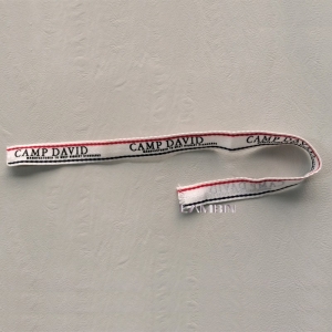 Decorative woven tape.