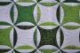 Example of a Robbing Peter to Pay Paul patchwork/quilting design.