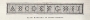 A sample of marking with ingrain red cotton (Caulfeild and Saward, The Dictionary of Needlework: an Encyclop&aelig;dia of Artistic, Plain, and Fancy Needlework (Vol. IV), London, 1882.