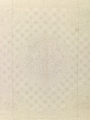 Example of an 18th century British embroidery with cord quilting