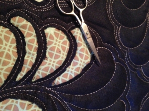 Example of reverse appliqu&eacute;.