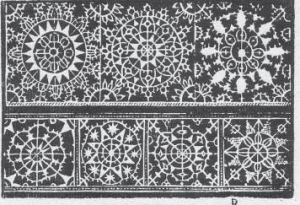 Reticula design, by Elisabetta Parasole.