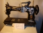 The Singer 17W12 embroidery 'Irish' sewing machine.