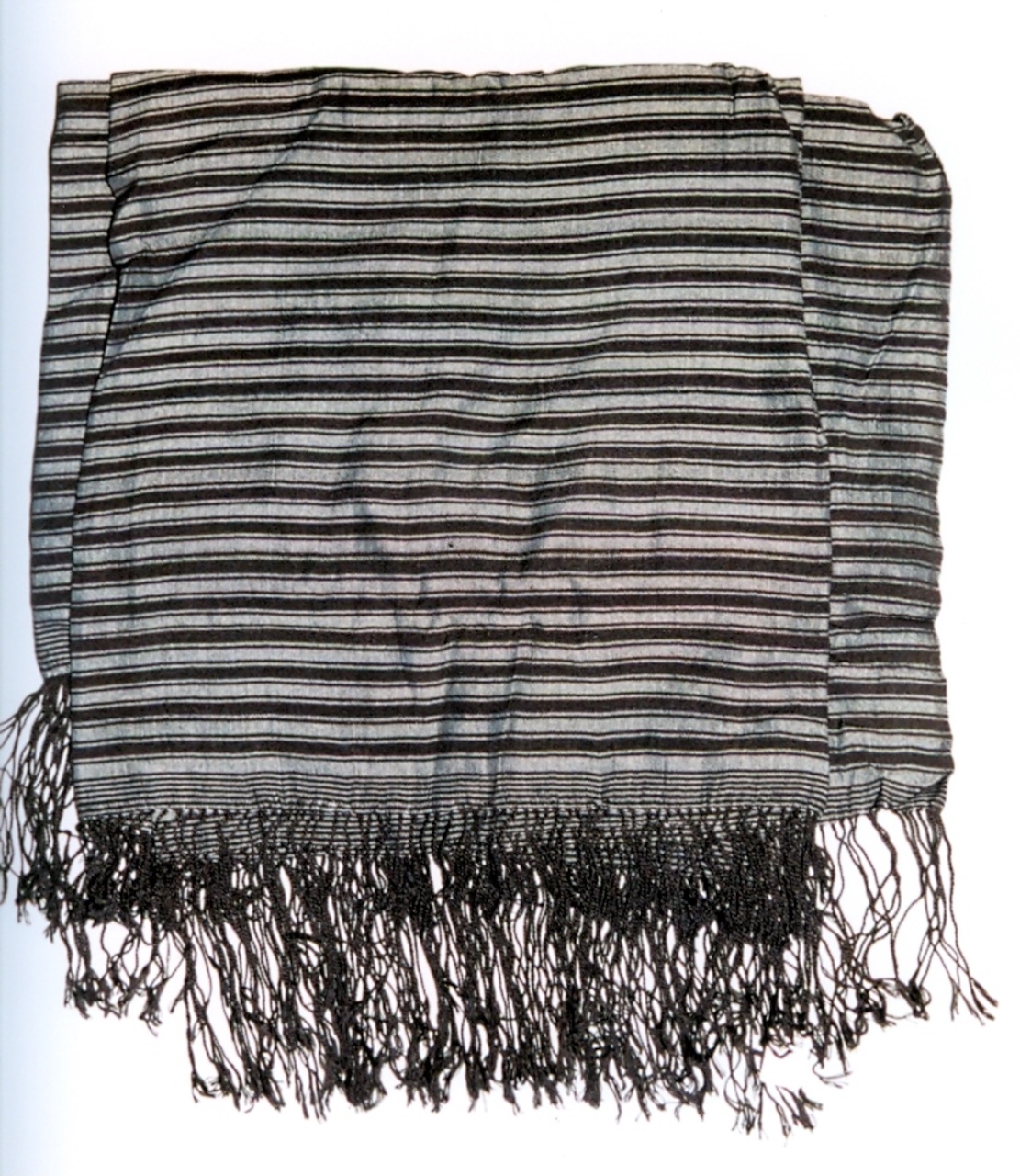 Fig. 3. Women's sash of synthetic cloth, acquired in Sanandaj bazaar in western Iran in 1998 (TRC 1998.0205).