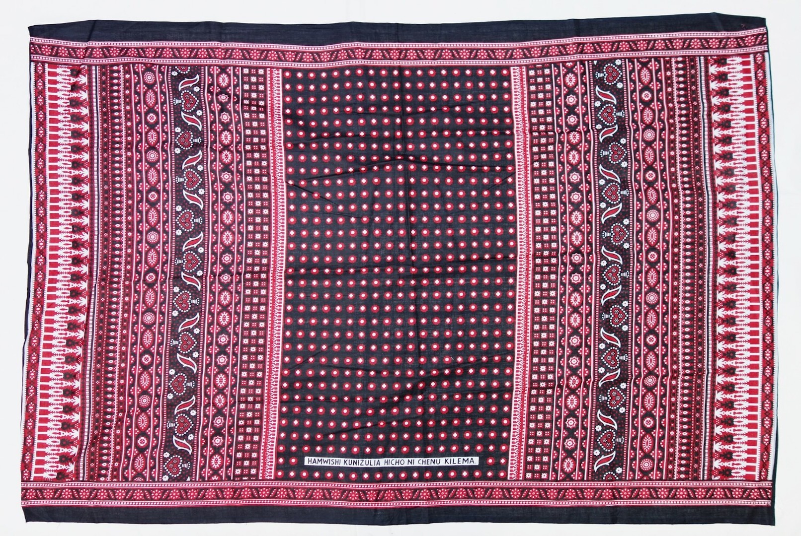 Kisutu from Zanzibar, 2004 (TRC 2004.0162).