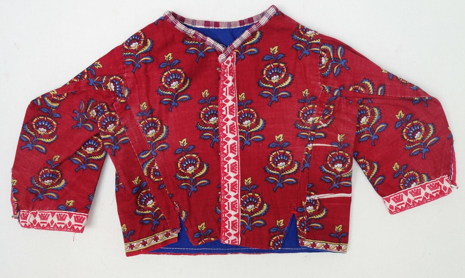 Child's jacket from the island of Marken, The Netherlands, late 20th century (TRC 2006.0106).