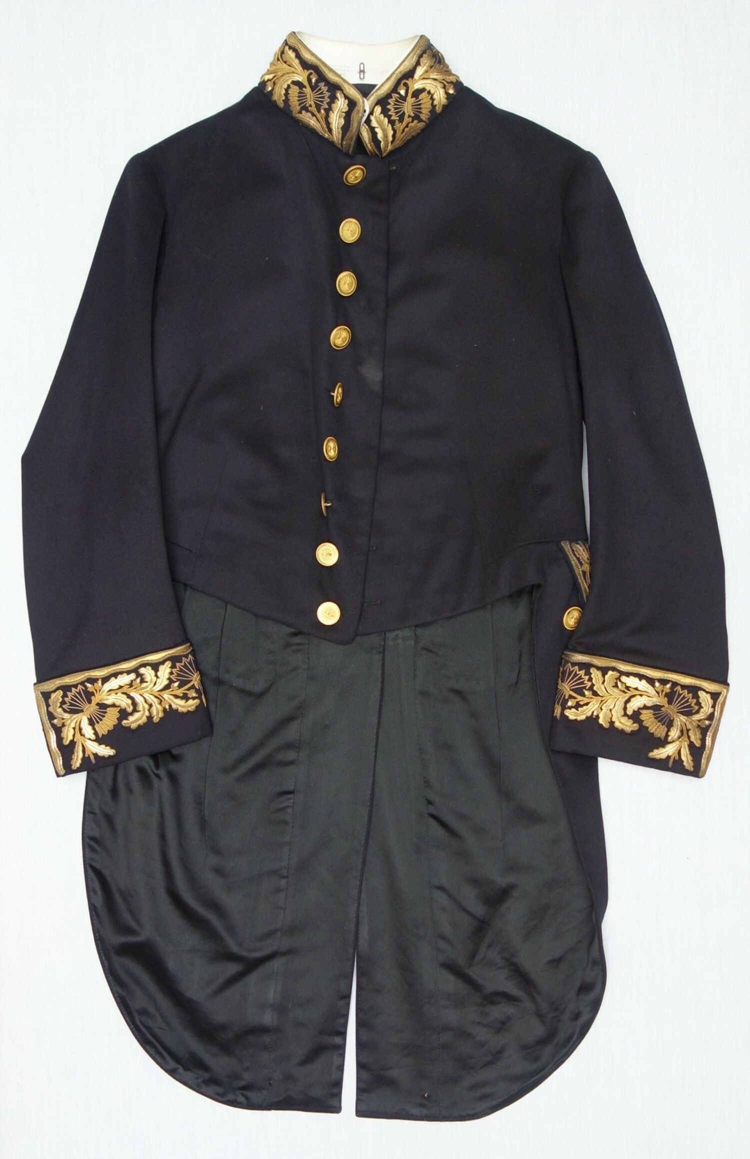 Dress coat for a member of the Dutch parliament, 1920 (TRC 2018.2133).